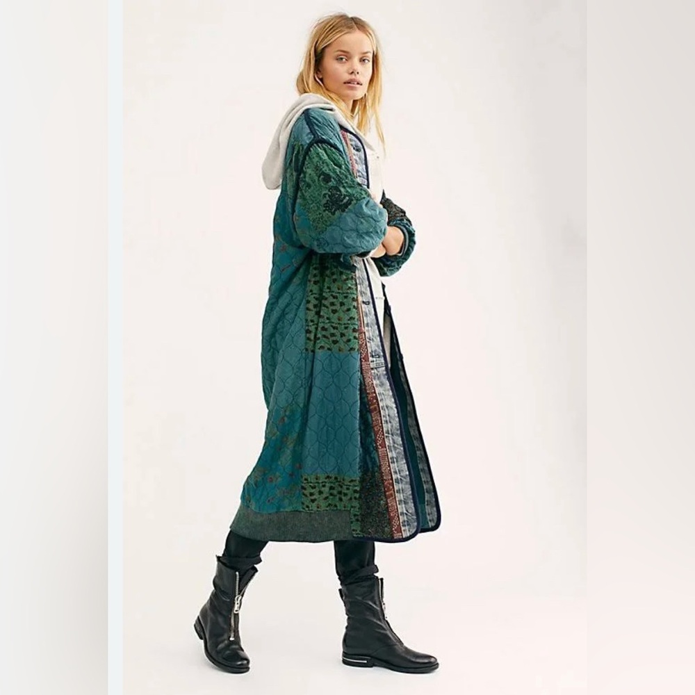 Free People Borderline Liner Jacket